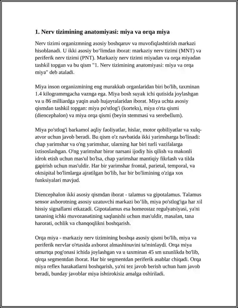 NERV SISTEMASI VA UNING KASALLIKLARI 3