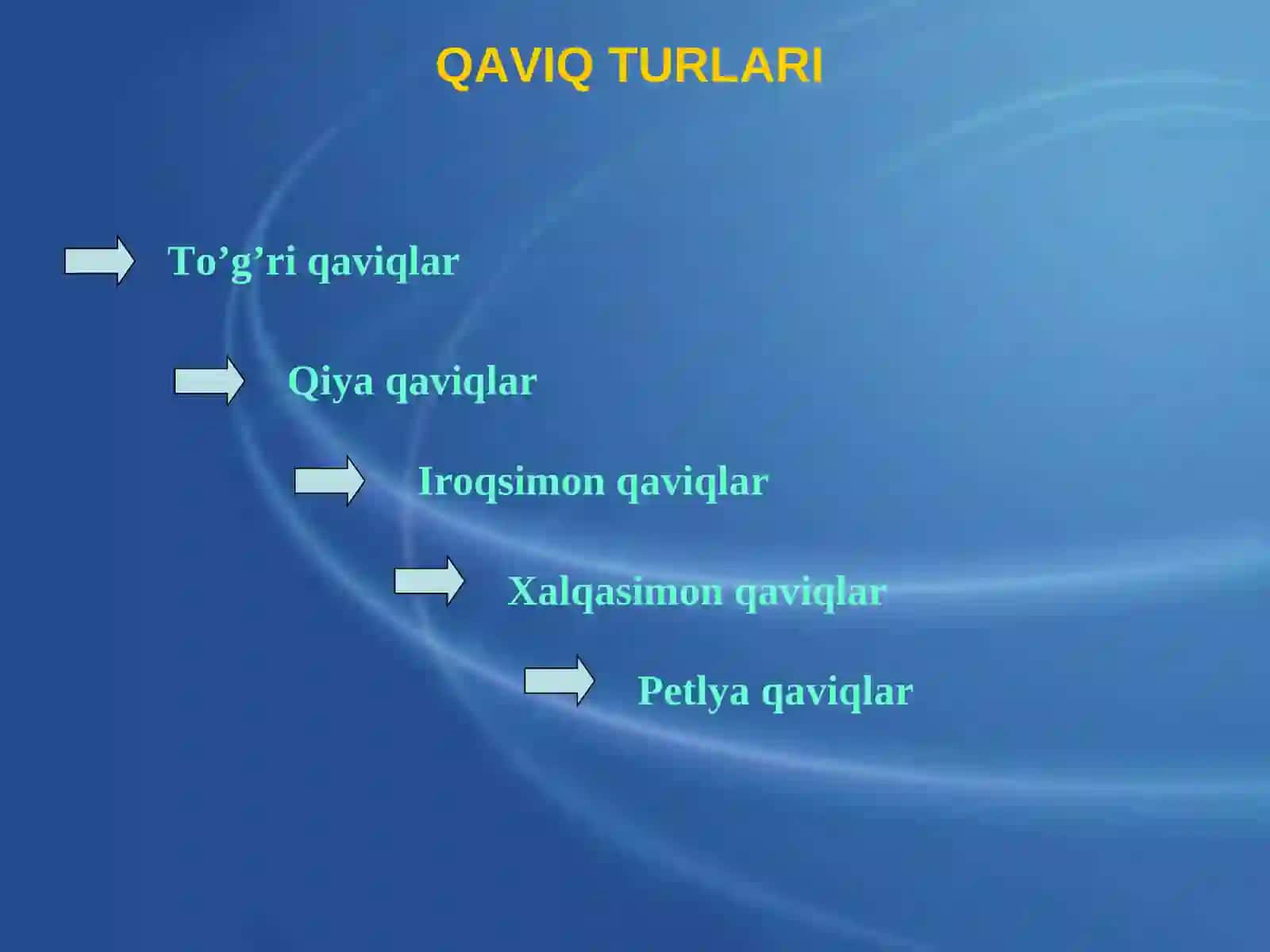 QO'L CHOKLARI 3