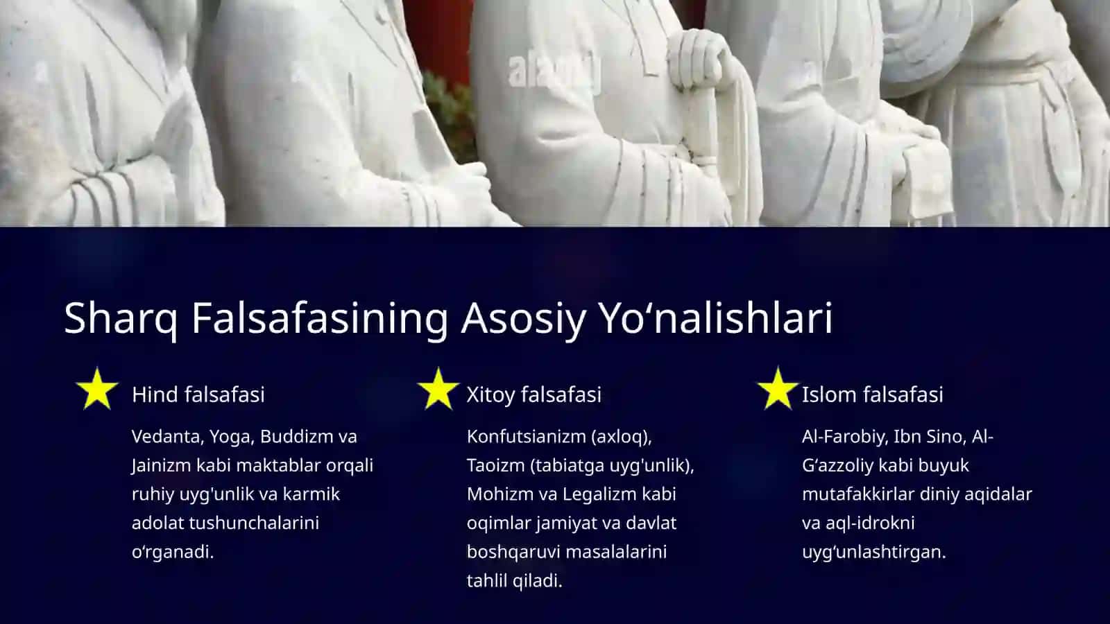 Falsafaning Mohiyatiga Oid Sharq va Gʻarb Mutafakkirlari Qarashlari 3