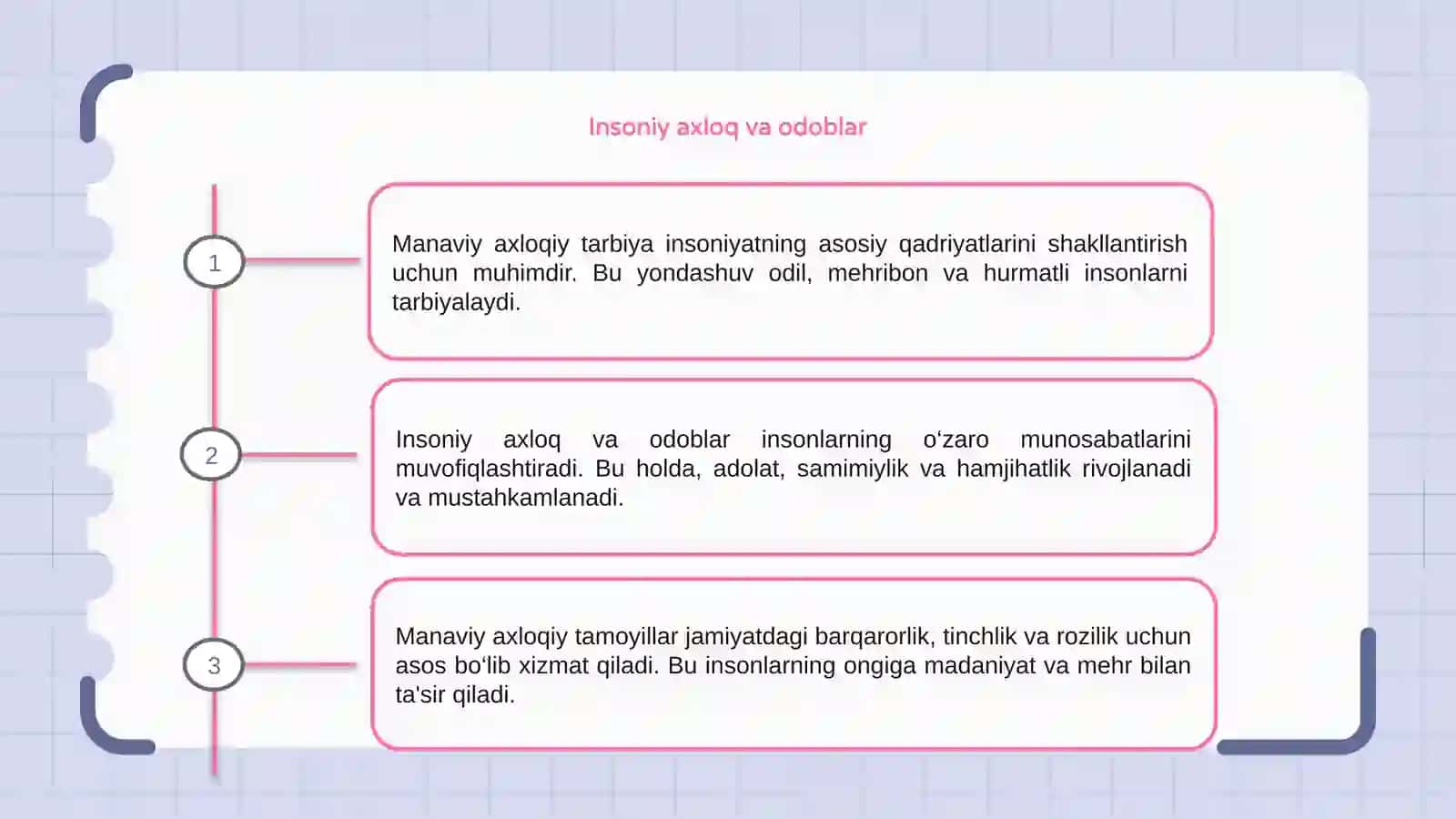 Manaviy axloqiy tarbiya 3