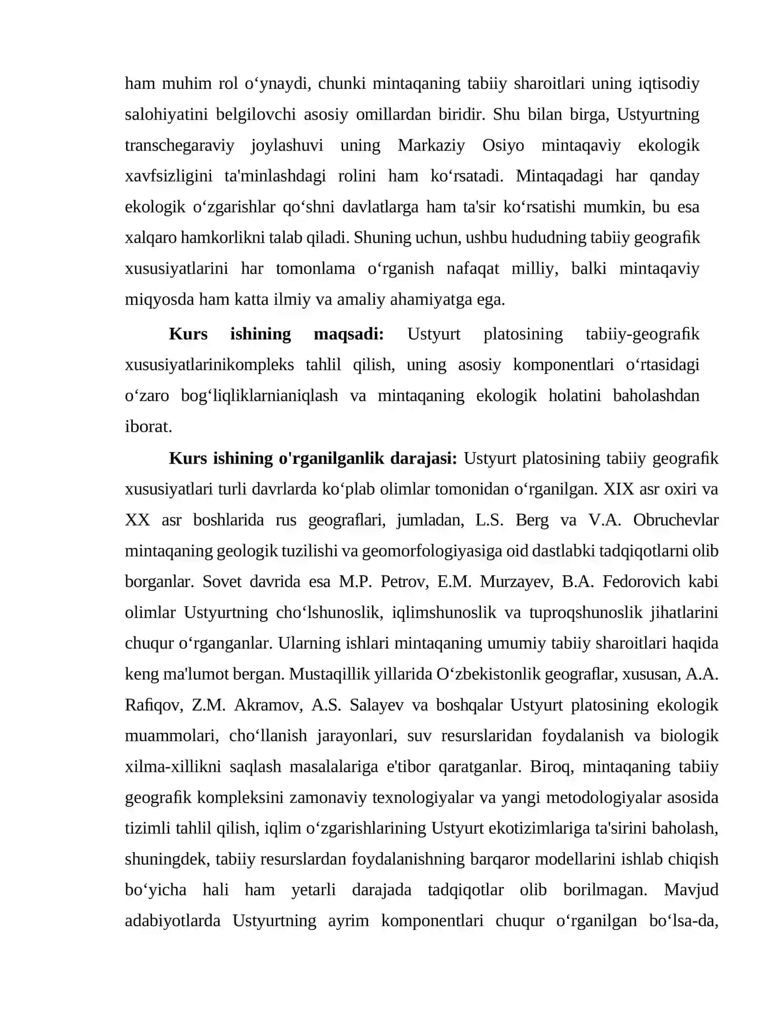 USTYURT PLATOSIGA TABIIY GEOGRAFIK TAVSIF 3