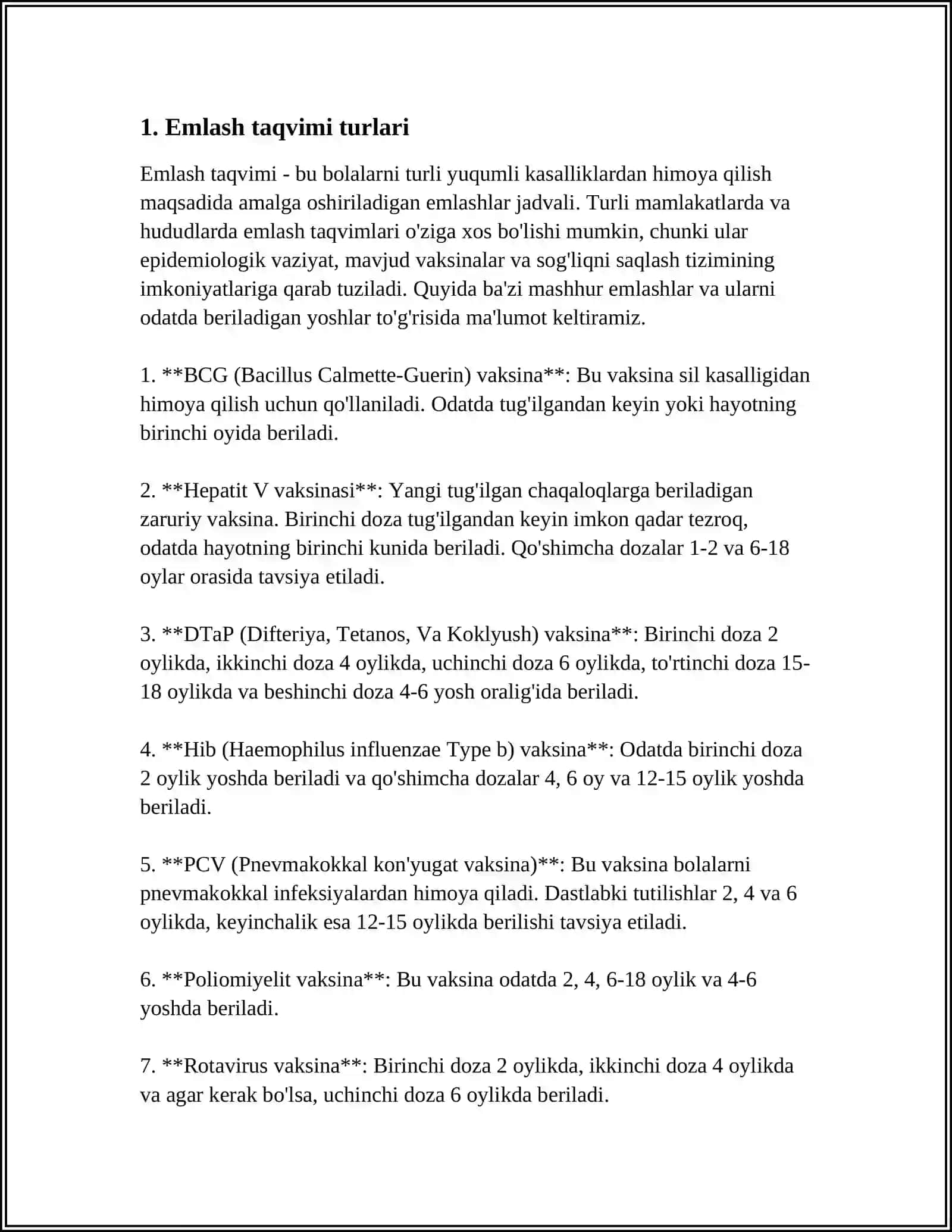PROFILAKTIK EMLASH TAQVIMI 3