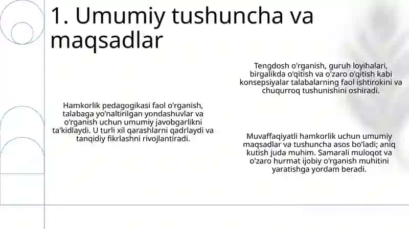 Hamkorlik pedagogikasining konseptual ģoyalari 3