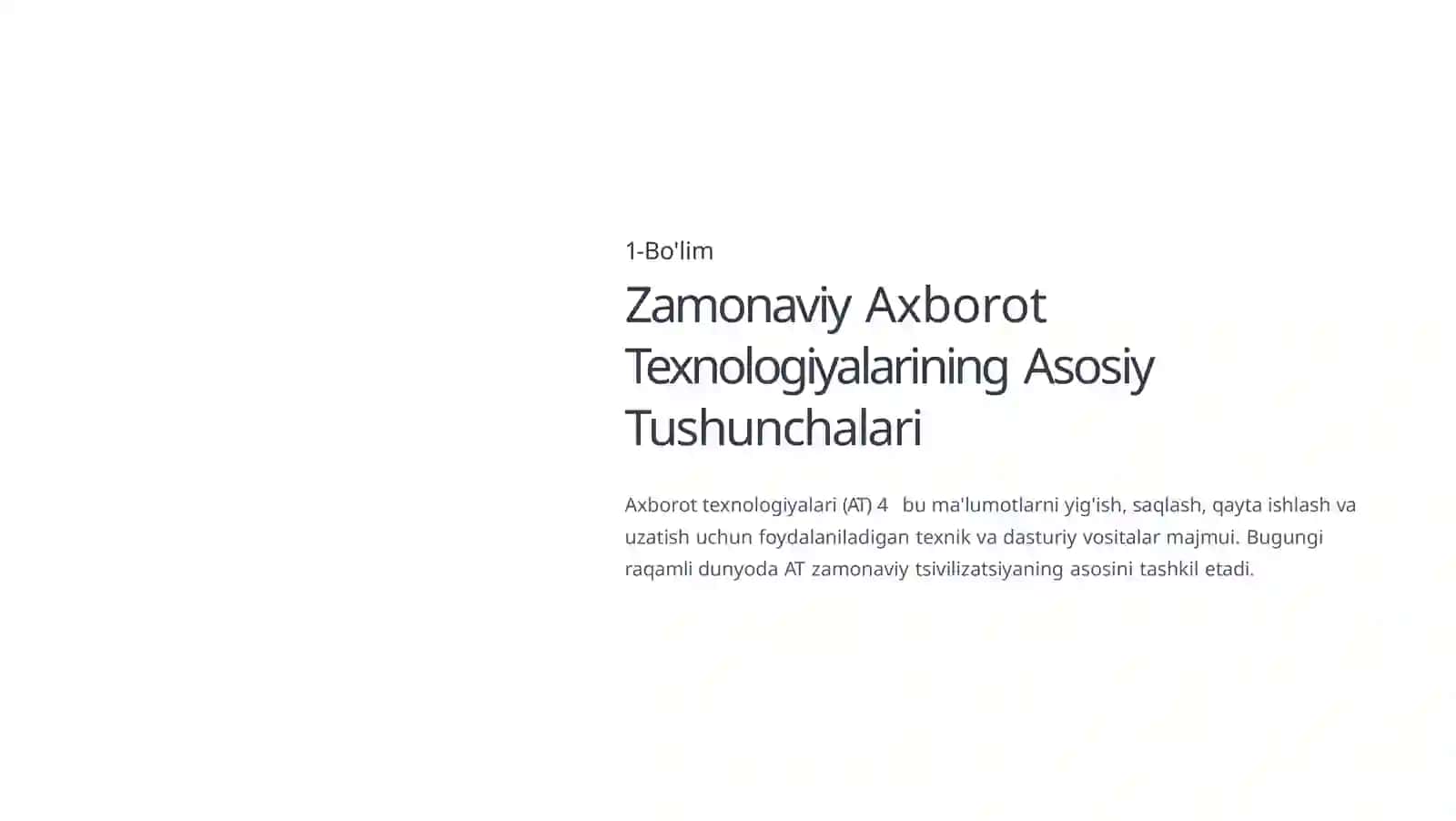 Zamonaviy Axborot Texnologiyalari va Mobil Aloqa Vositalarining Rivojlanishi 3