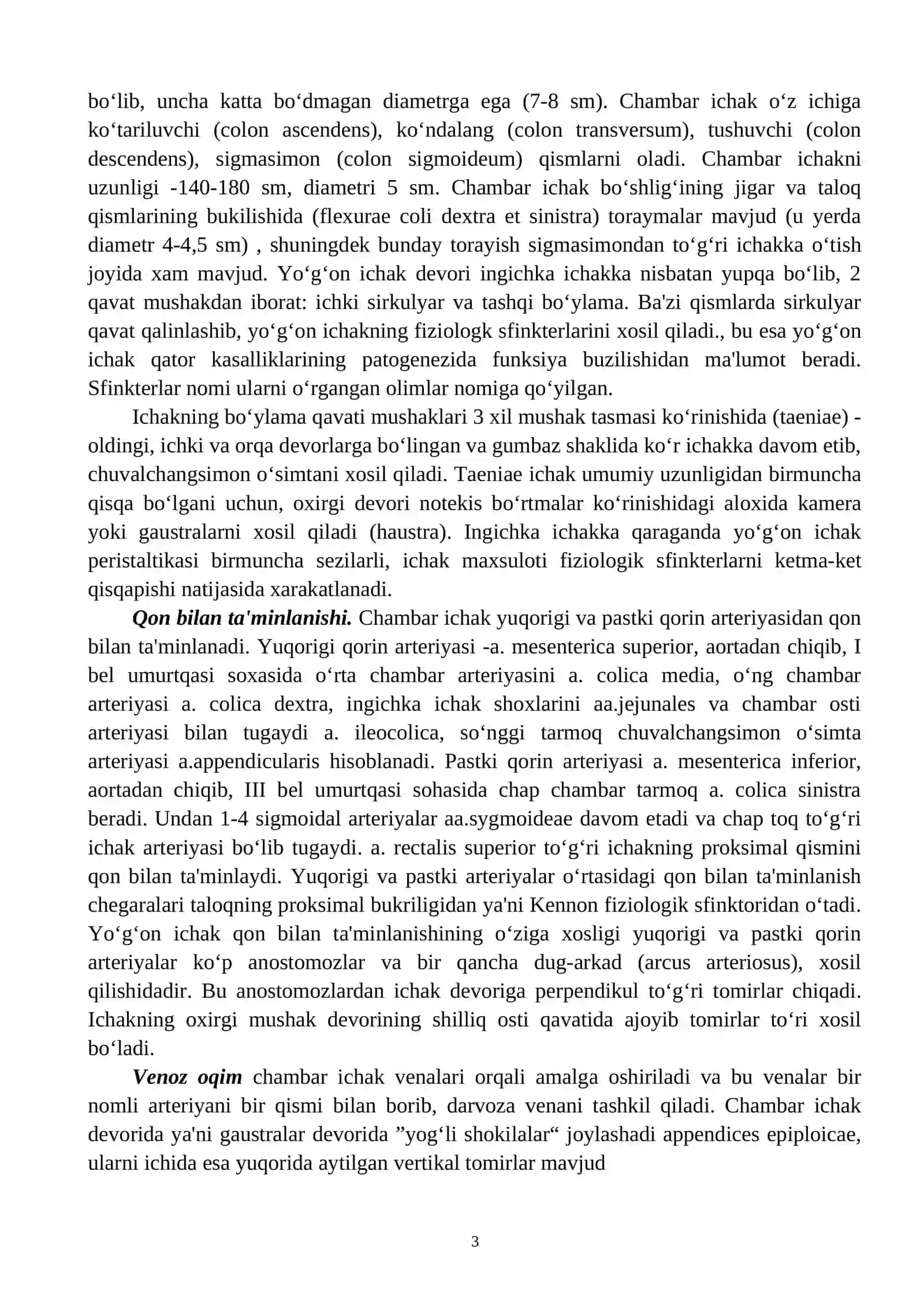 YO‘G‘ON ICHAK KASALLIKLARI 3