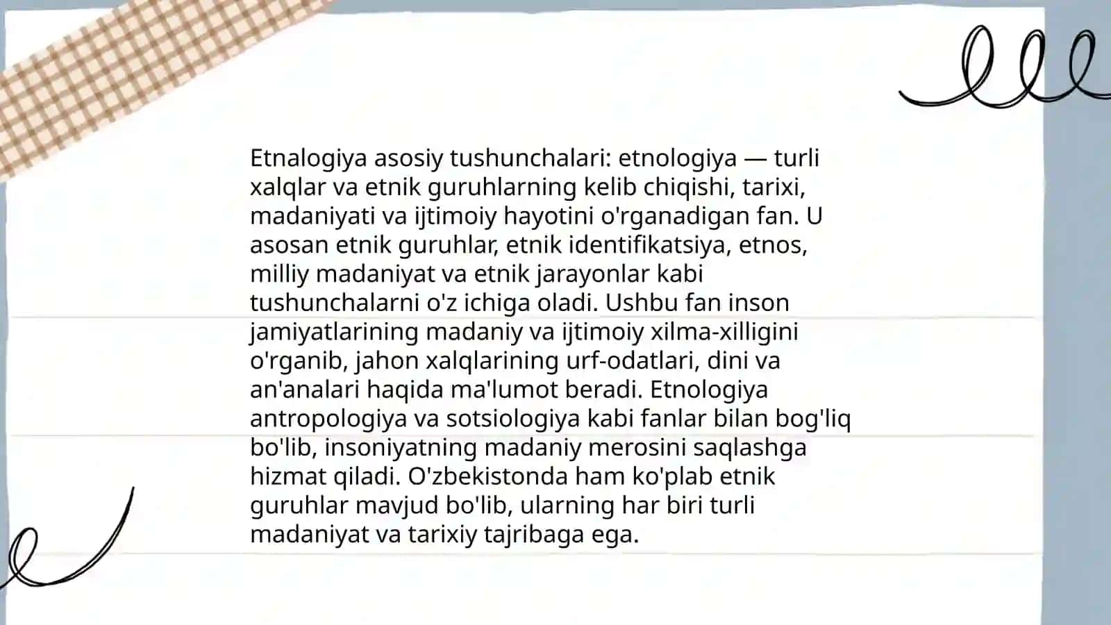 Etnalogiya kirish va tarixi 3
