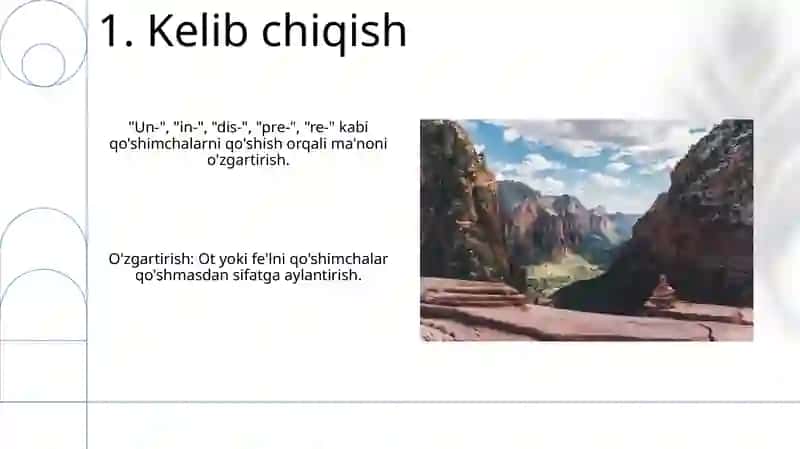 Sifatlarning yasalishi 3