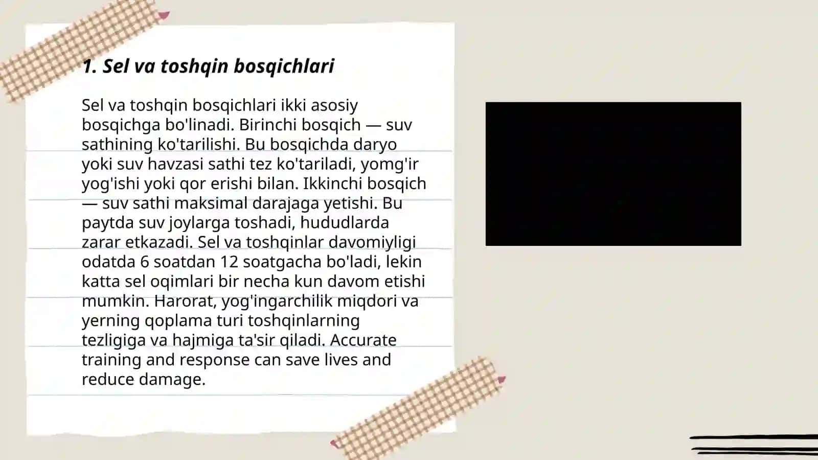 Sel toshqini selga qarshi meliorativ tadbirlar 3