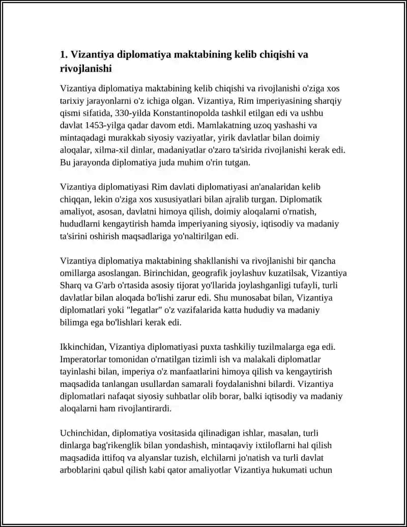 VIZANTIYA DIPLOMATIYA MAKTABI 3