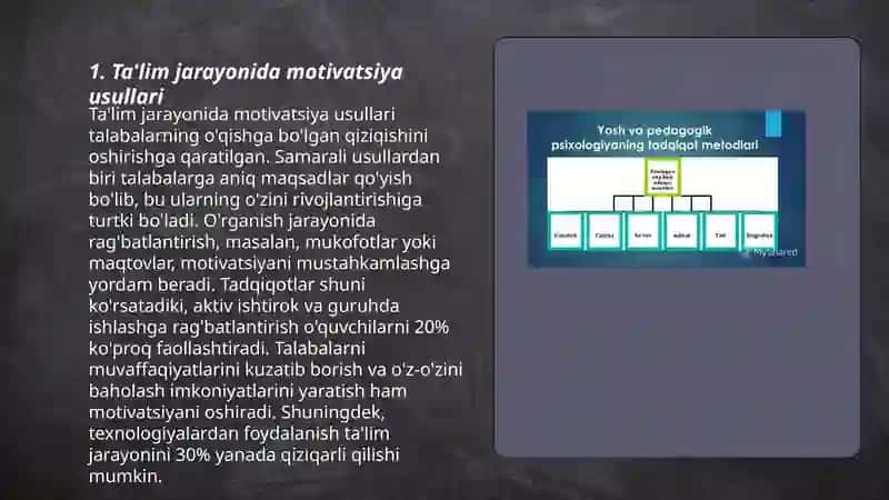Pedagogik psixologiya metodlari 3
