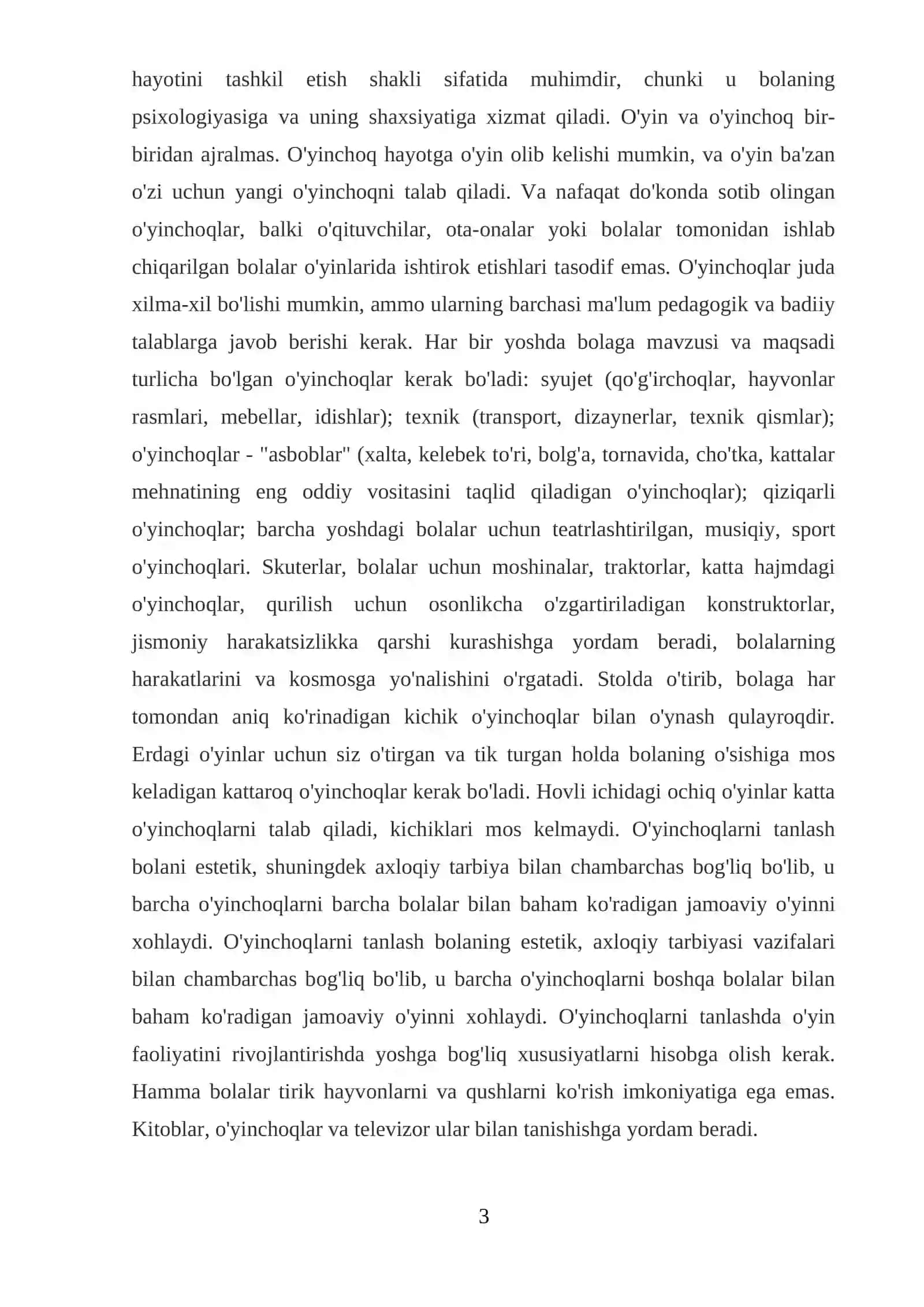 Bolalarni o‘yinchoq va predmetlarga qarab hikoya qilishga o‘rgatish 3