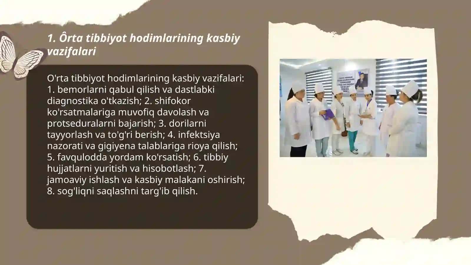 Ôrta tibbiyot hodimlari 3