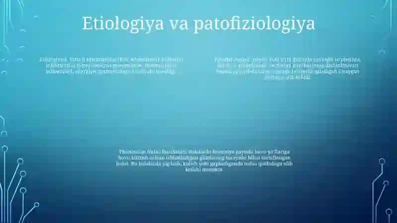 Yuqori Lab Va Tanglay Yoriqligiga Ega Bo'Lgan Bolalarda Fonatsion Nafas Buzilishlarini Namoyon Bo'Lishi 3