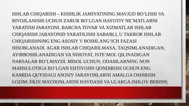 Iqtisodiy munosabatlarning amal qilinishi 3