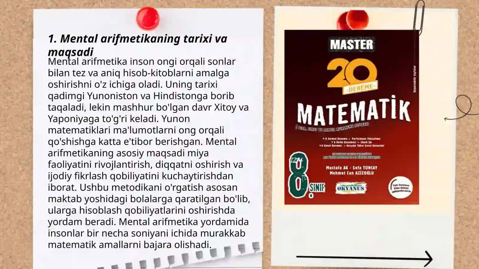 Mental arifimetika vositasida 6-7 yoshdagi bolalarning matematik tasavvurlarini shakllantirish 3