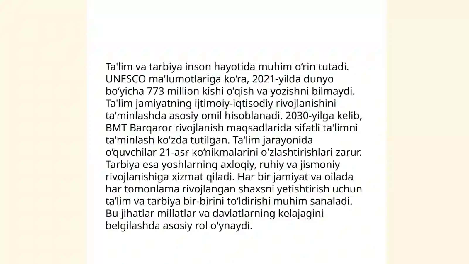 Sinf tarbiyaviy soatlari haqida umumiy tushuncha 3