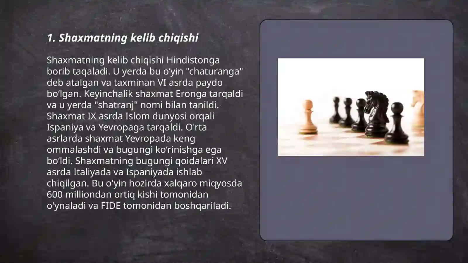 Shaxmat tarixi 3