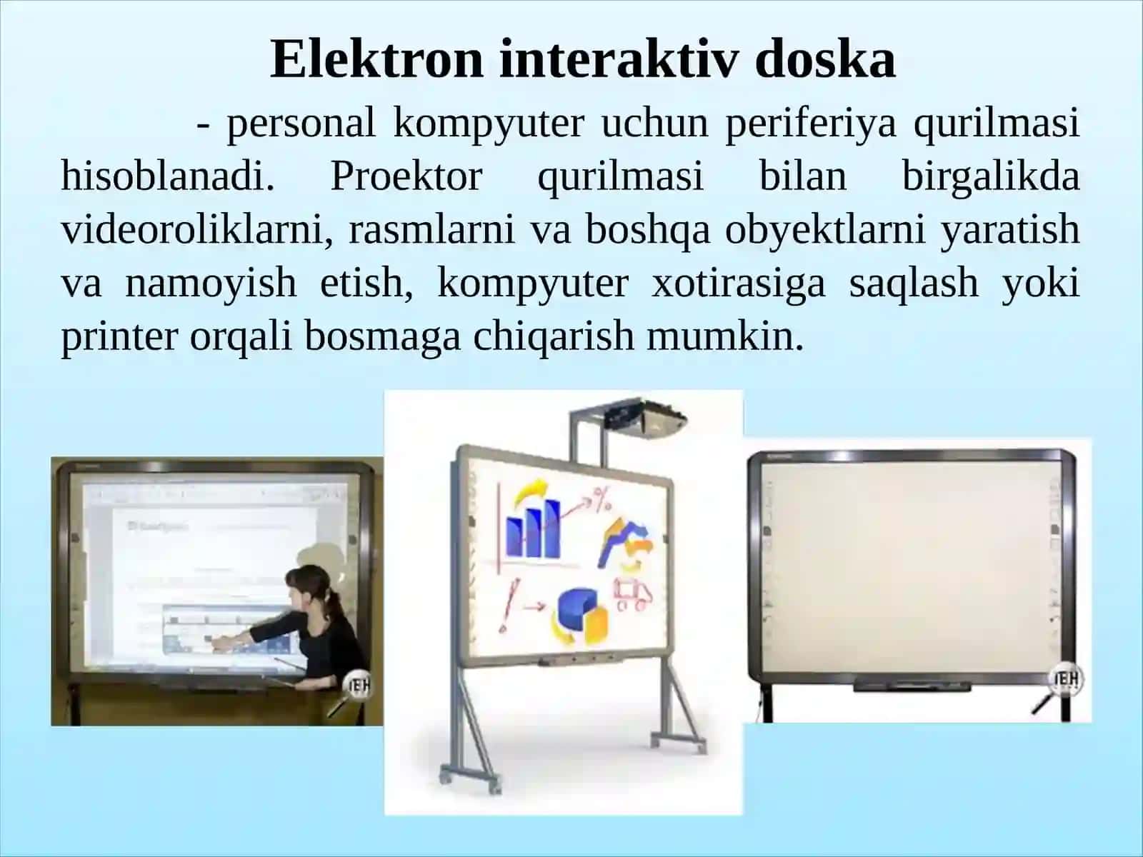 Interfaoldoskalarning dasturiy ta’minoti va ulardan foydalanish metodikasi 3