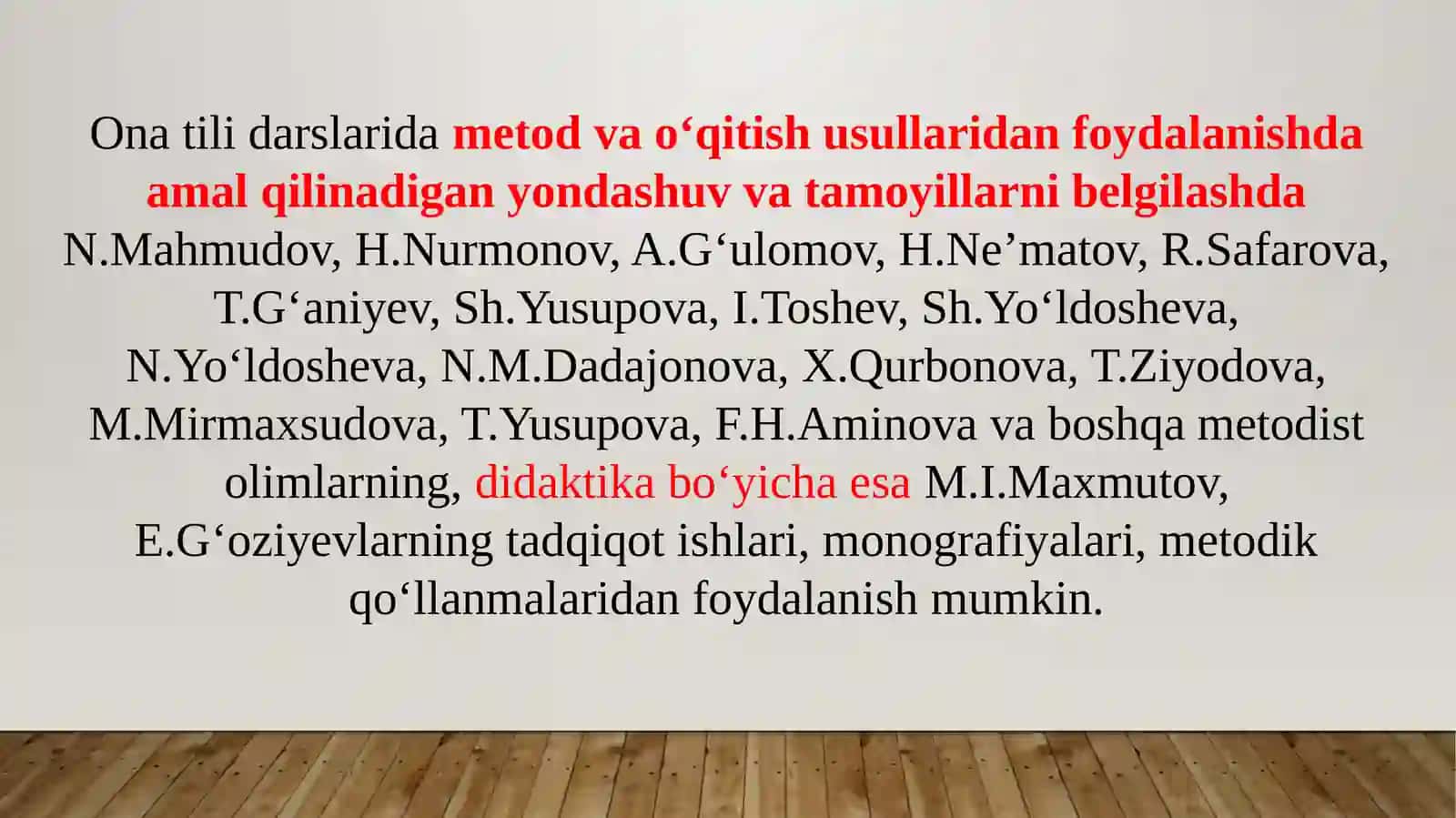 O‘zbek tilini o‘qitishga doir yondashuv va tamoyillar 3