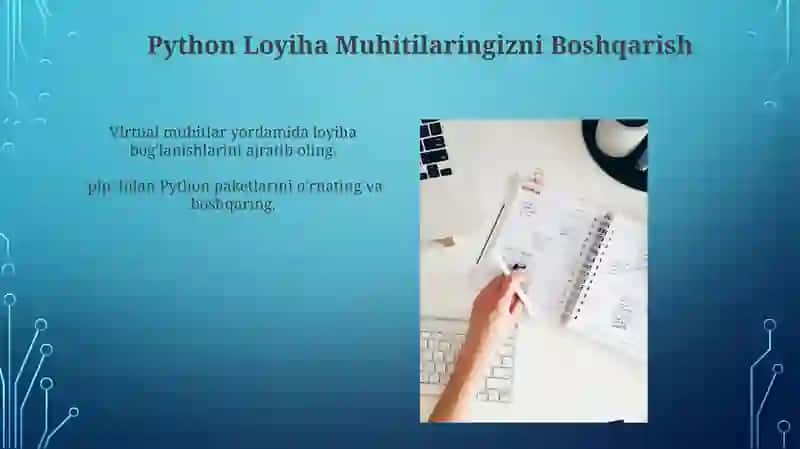 Pythonda nom mauydonlari va muhitlari 3