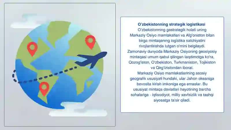 O'zbekiston Respublikasida logistika xizmatini shakllanishi va rivojlanishi 3