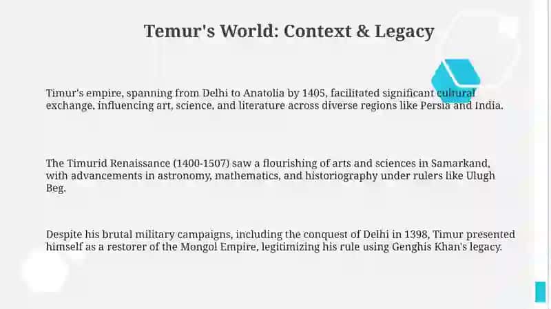 The Amir Temur Museum 3