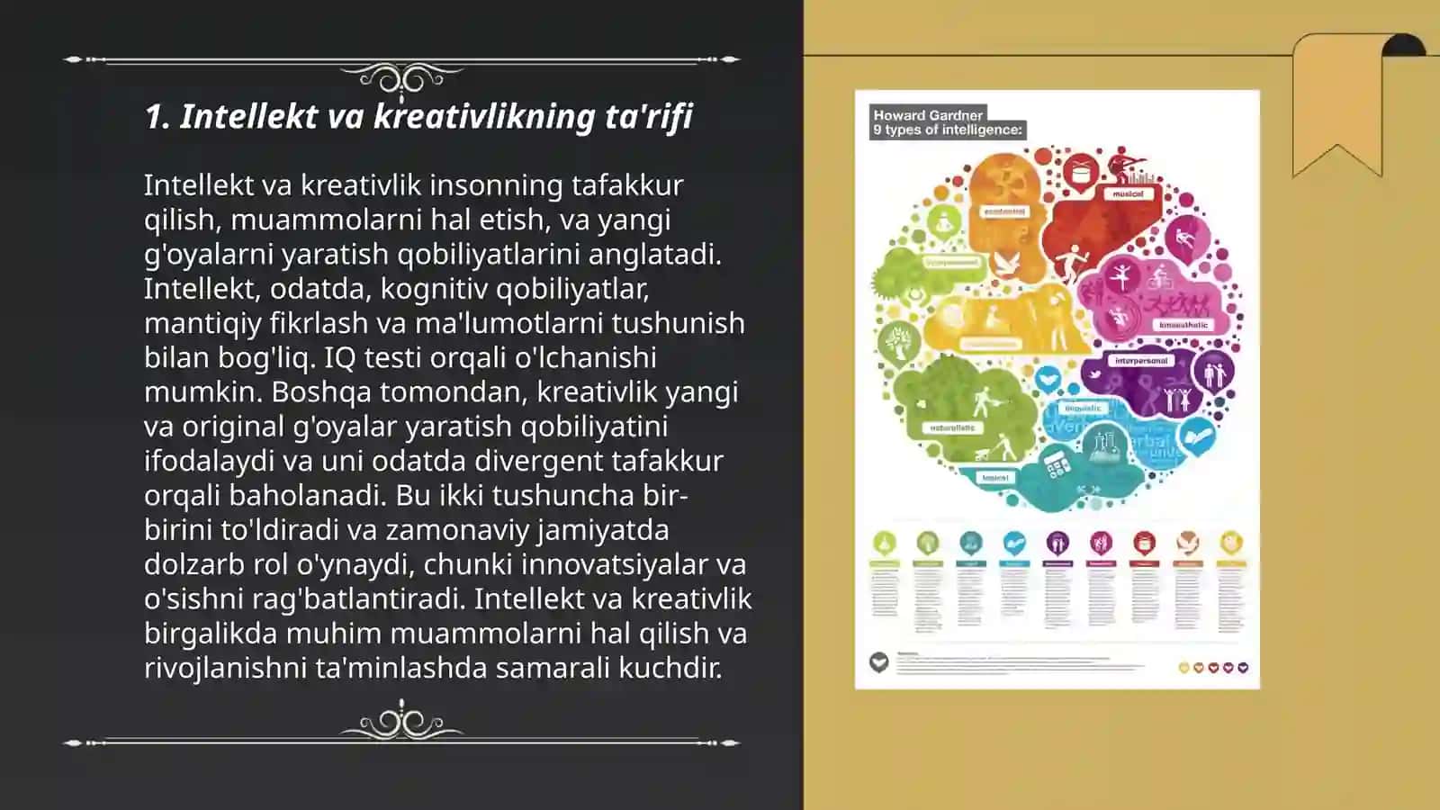 Intellekt va Kreativlik Nazariyalari 3