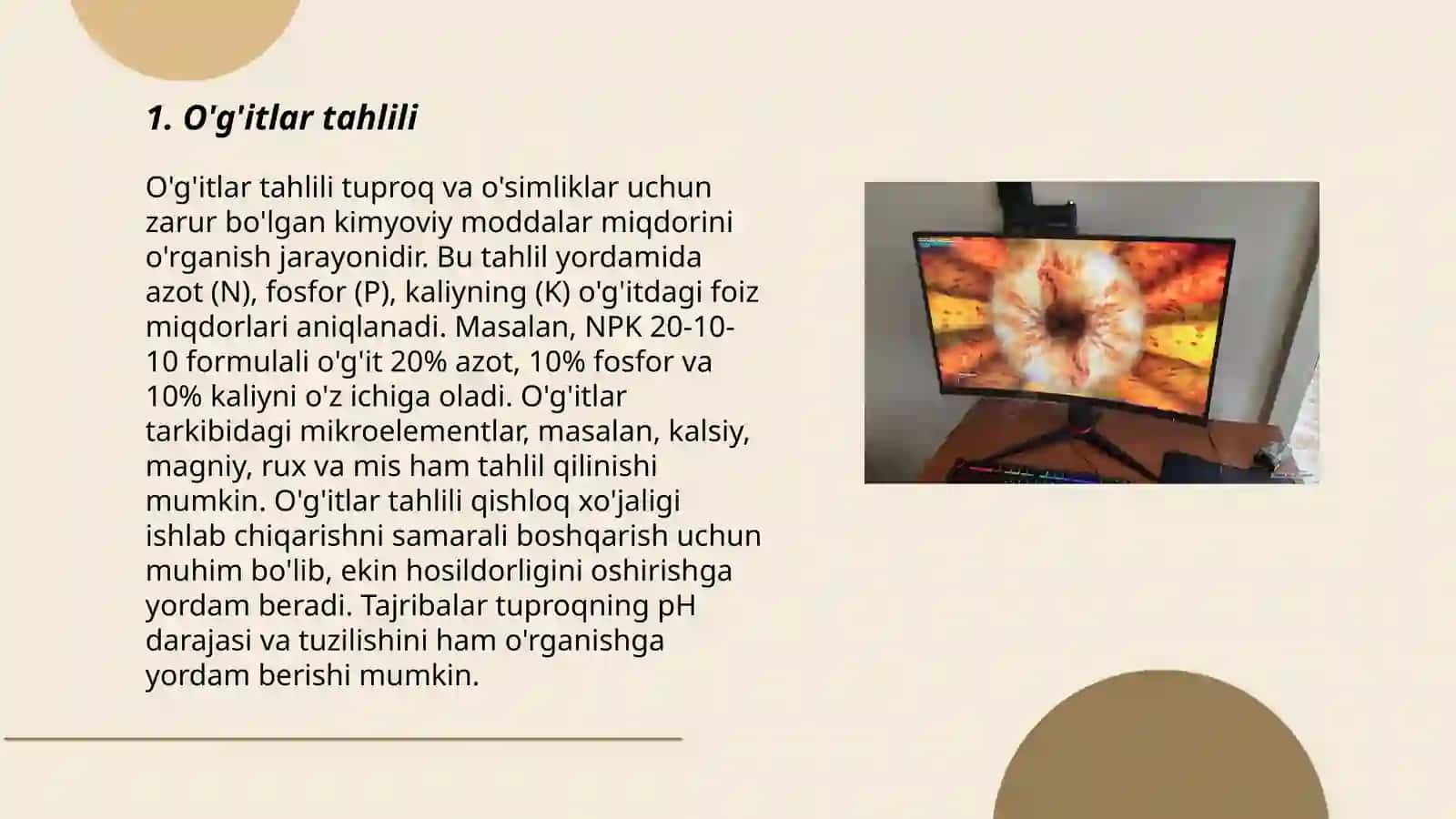 O'g'itlar tahlili 3