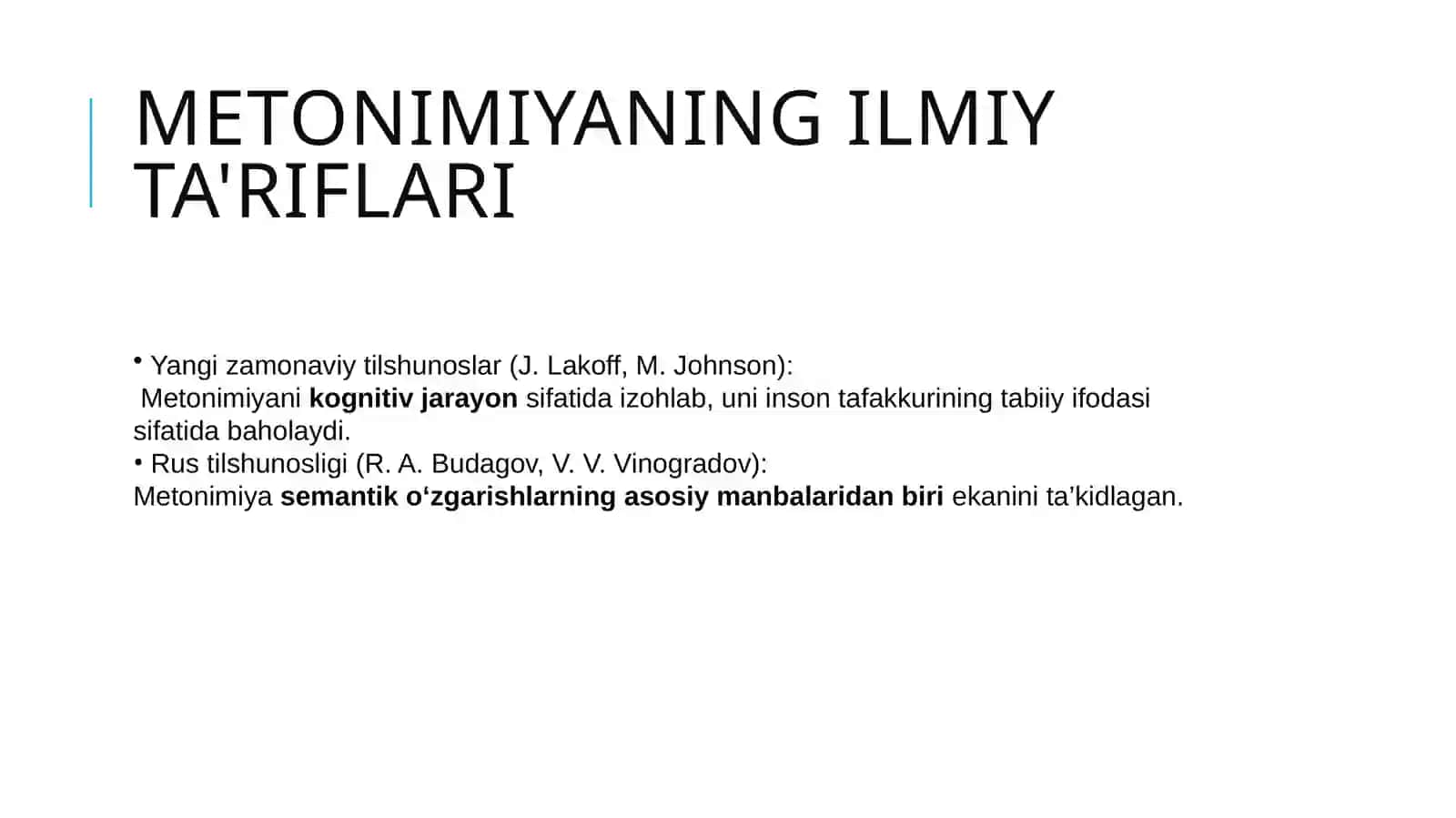 Metonimiya hodisasiga ilmiy munosabat 3