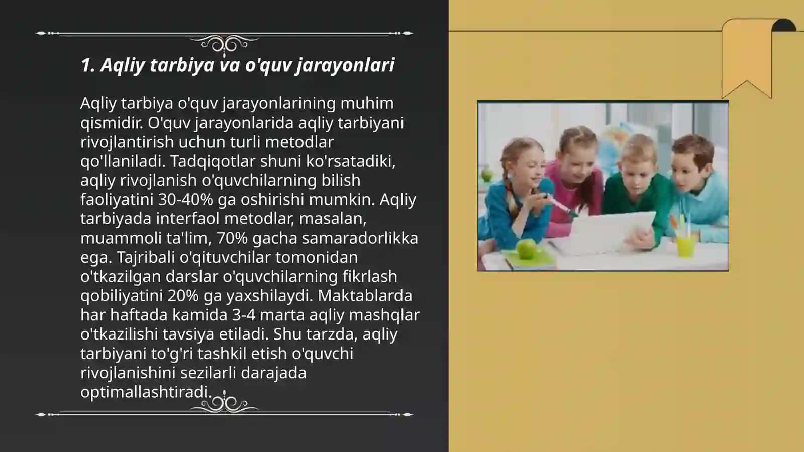 Aqliy tarbiya 3