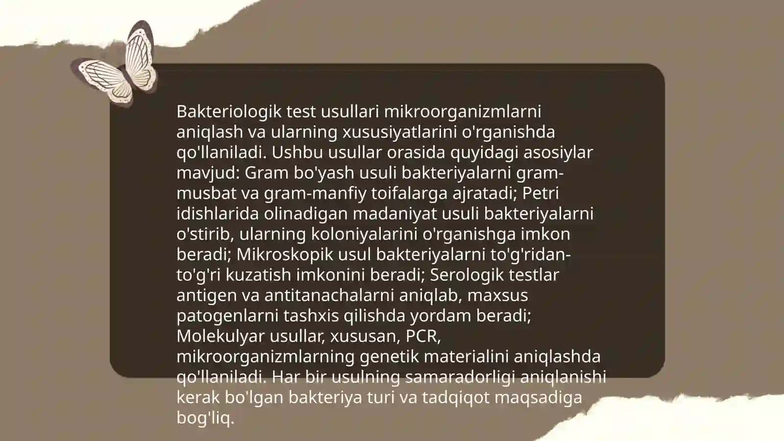Bakteriologik labaratoriyalar 3