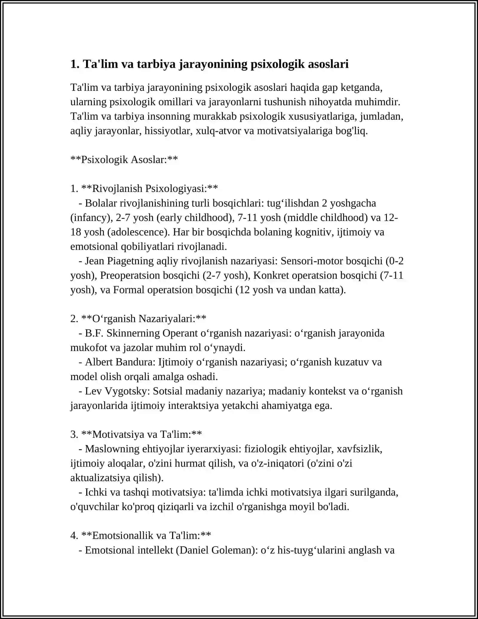 TA’LIM VA TARBIYA PSIXOLOGIYASI 3
