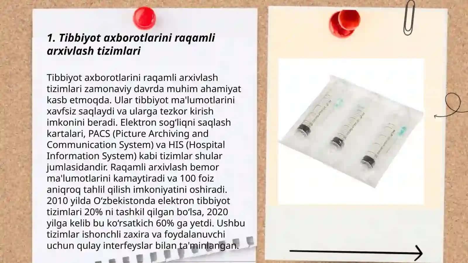 Tibbiyot axborotlarni arxivlash usullari 3