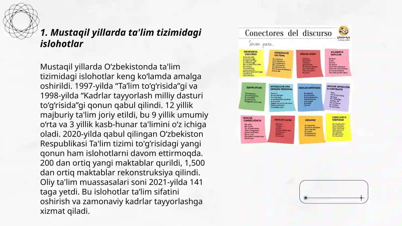 Mustaqil yillarda pedagogik fikrlar rivoji 3