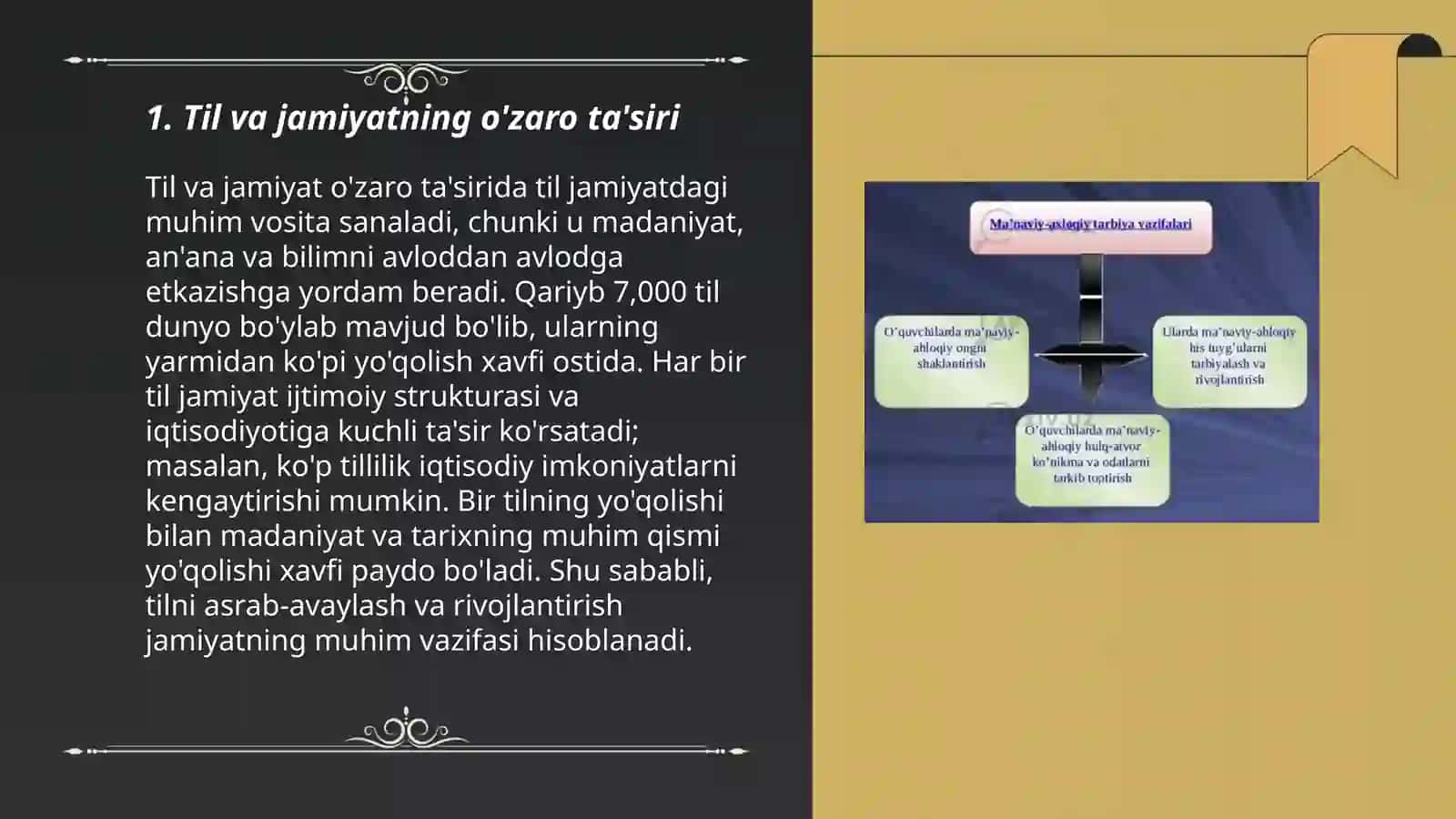 Tilning tizim sifatidagi mohiyati 3