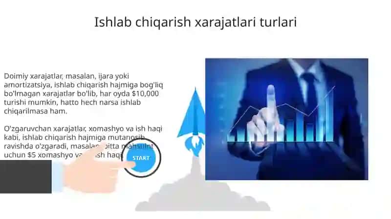 Ishlab chiqarish xarajatlari va foyda 3
