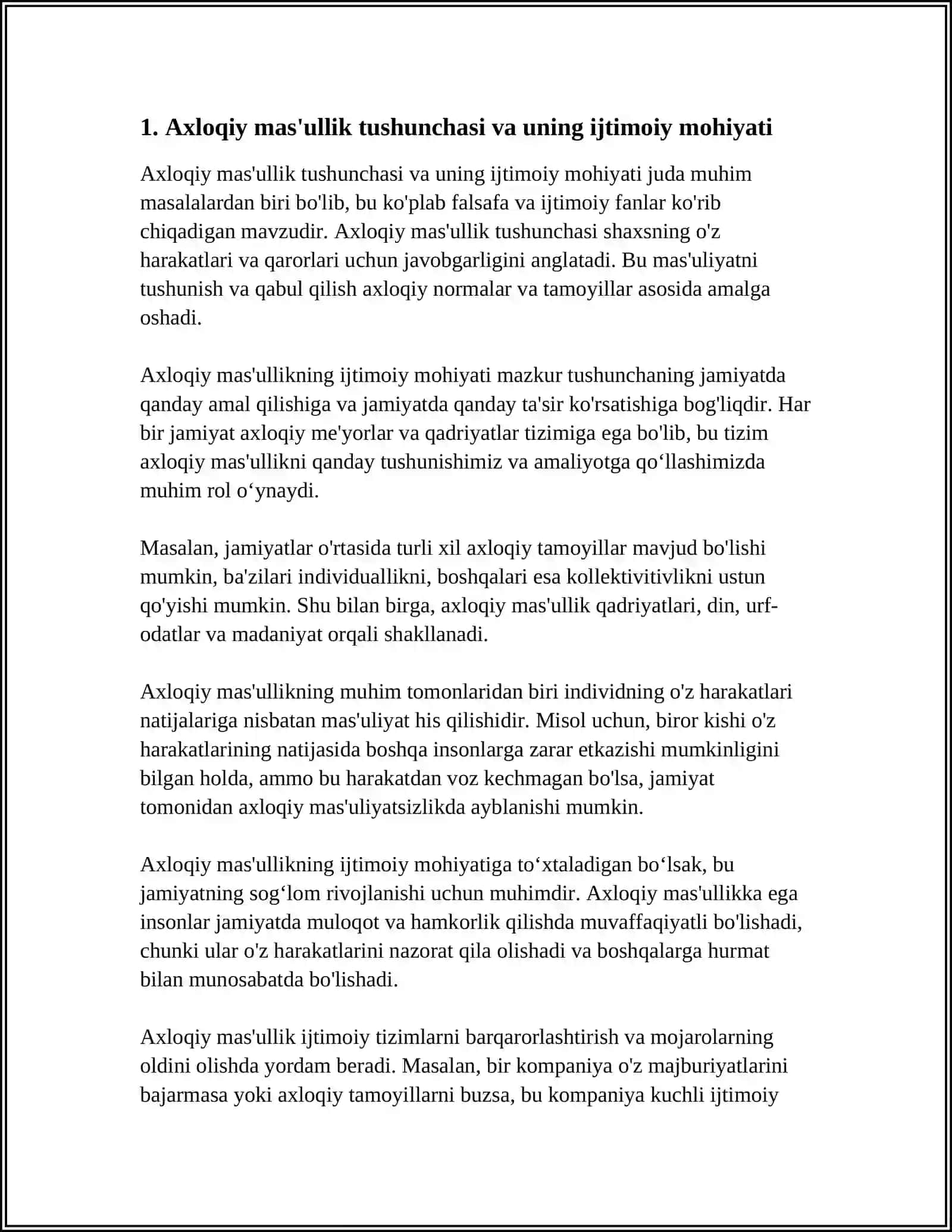 AXLOQIY MAS'ULLIK VA JAVOBGARLIKNING IJTIMOIY MOHIYATI 3