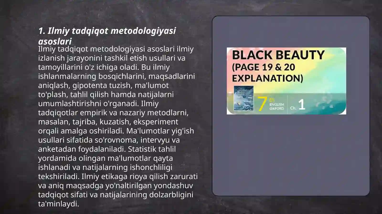 Ilmiy tadqiqot metodologiyasida tushunish va tushuntirish 3