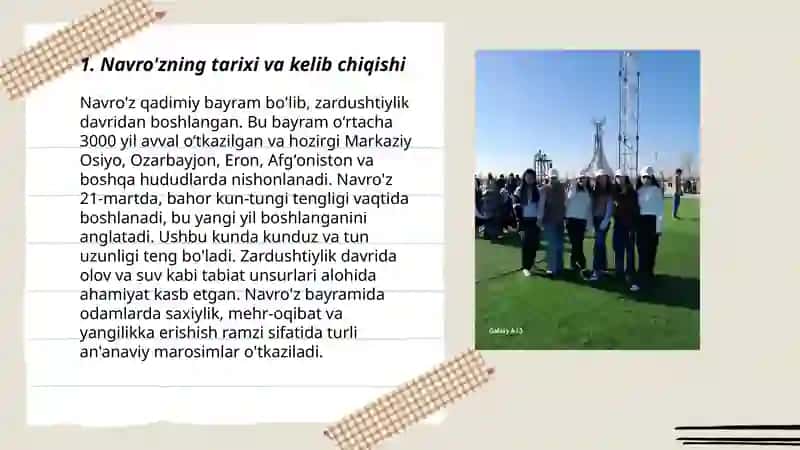 Navro'zning tarixi va kelib chiqishi 3