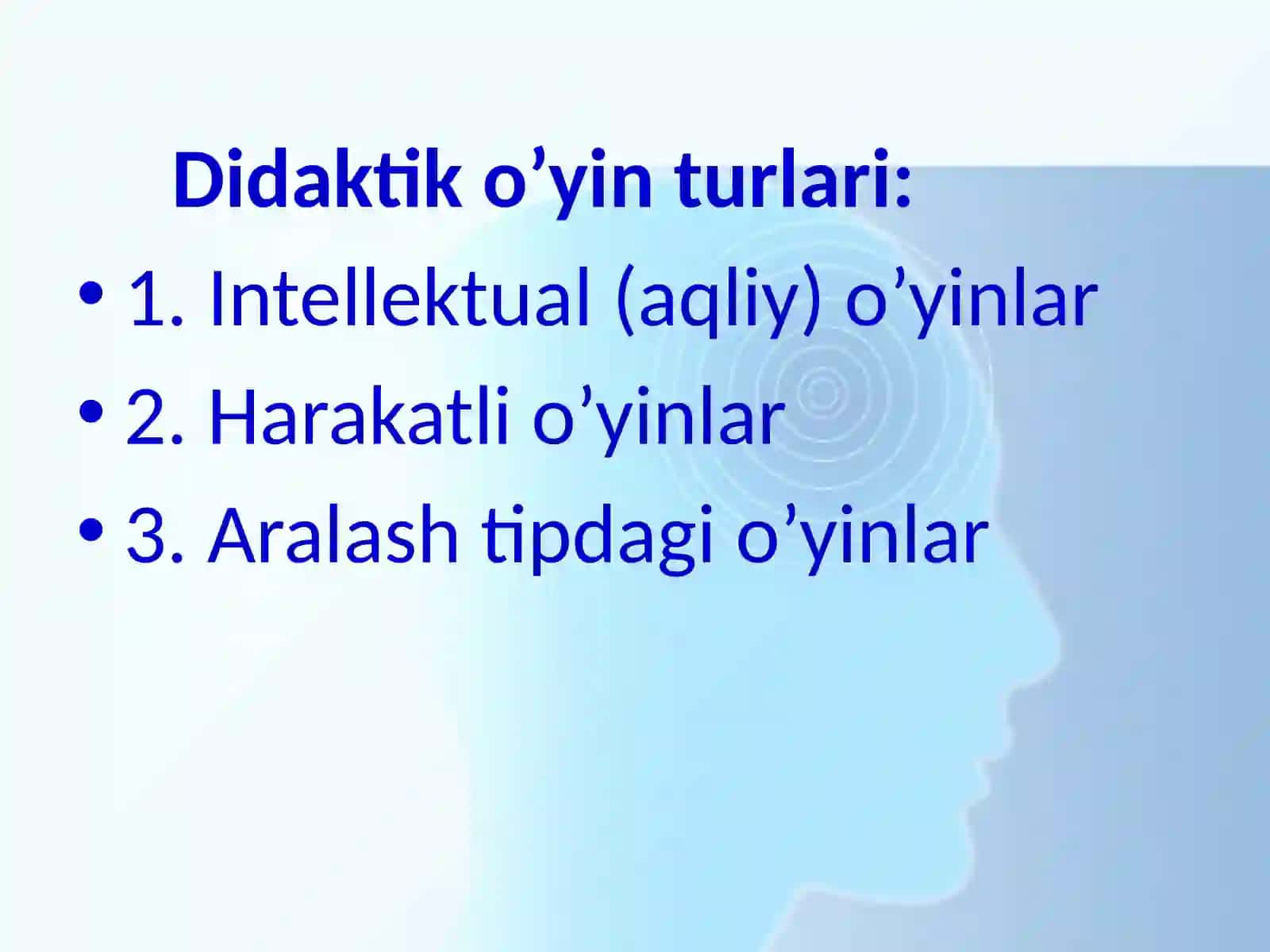Ona tili darslarida didaktik o`yinlardan foydalanish 3