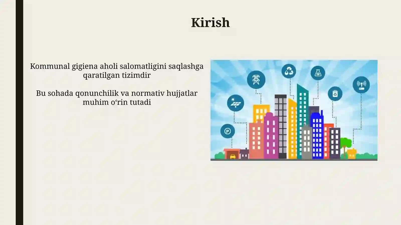 Kommunal gigiena sohasida qonunchilik tahlili 3