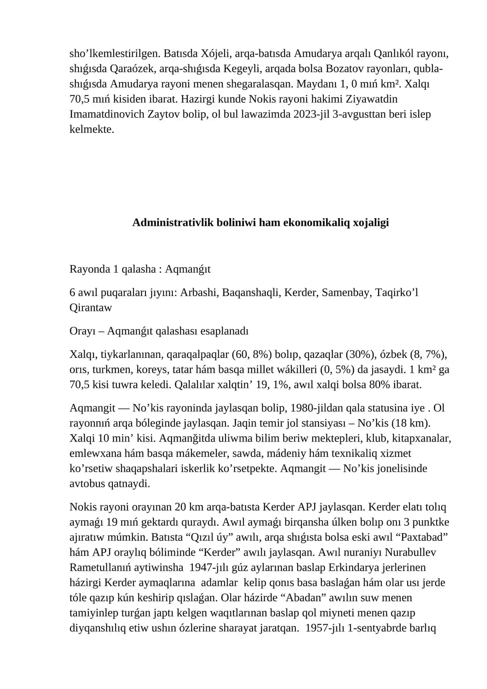 NOKIS RAYONI TARIYXI 3