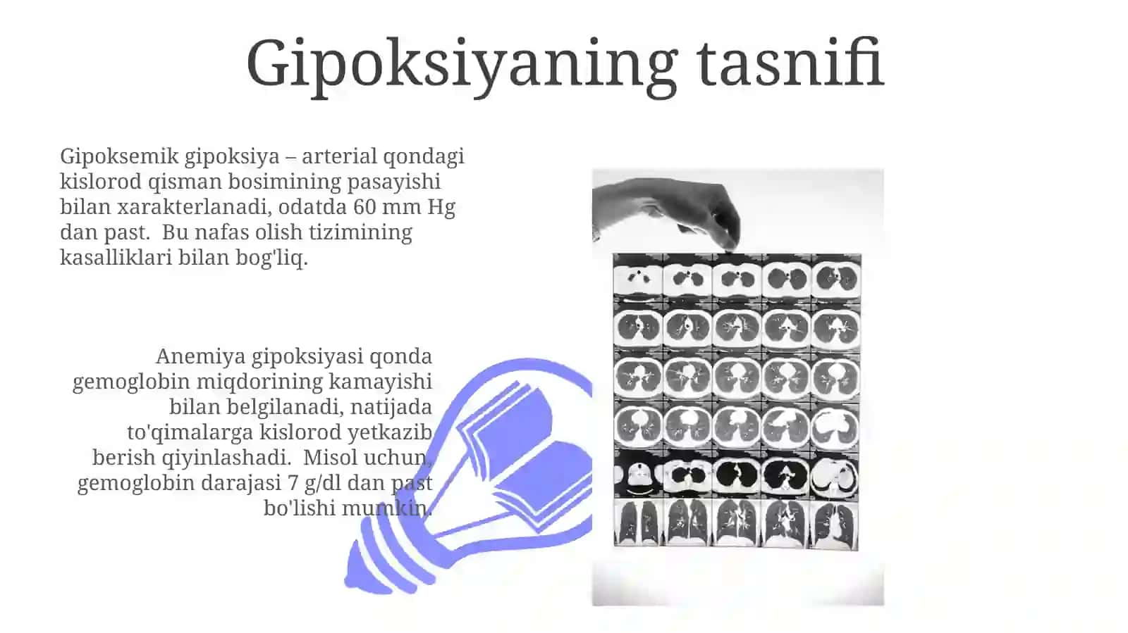 Nafasning patologik turlari. Toʻqimadagi nafas. Gipoksiya uning turlari 3