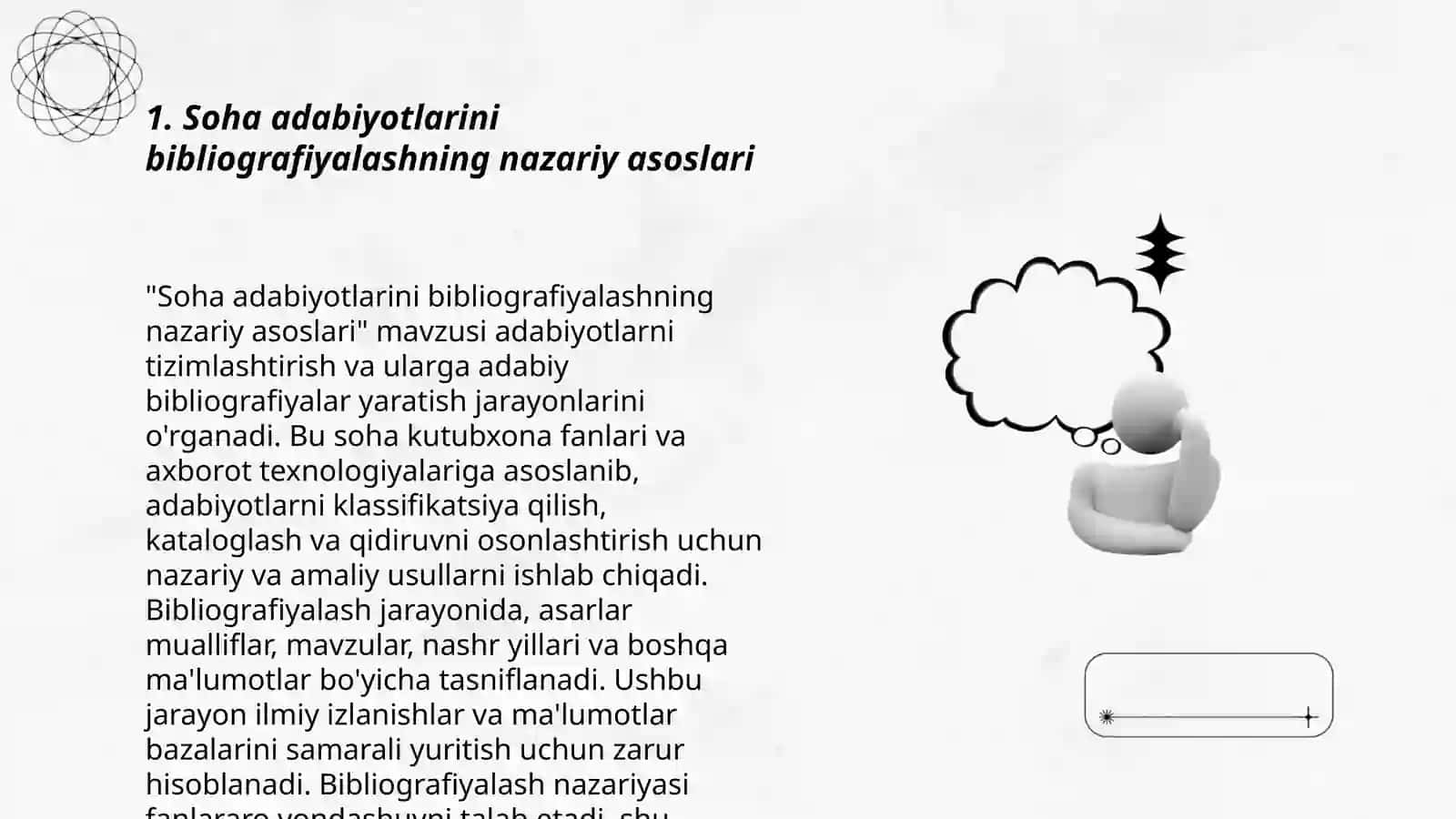 Soha adabiyotlarini bibliografiyalash 3