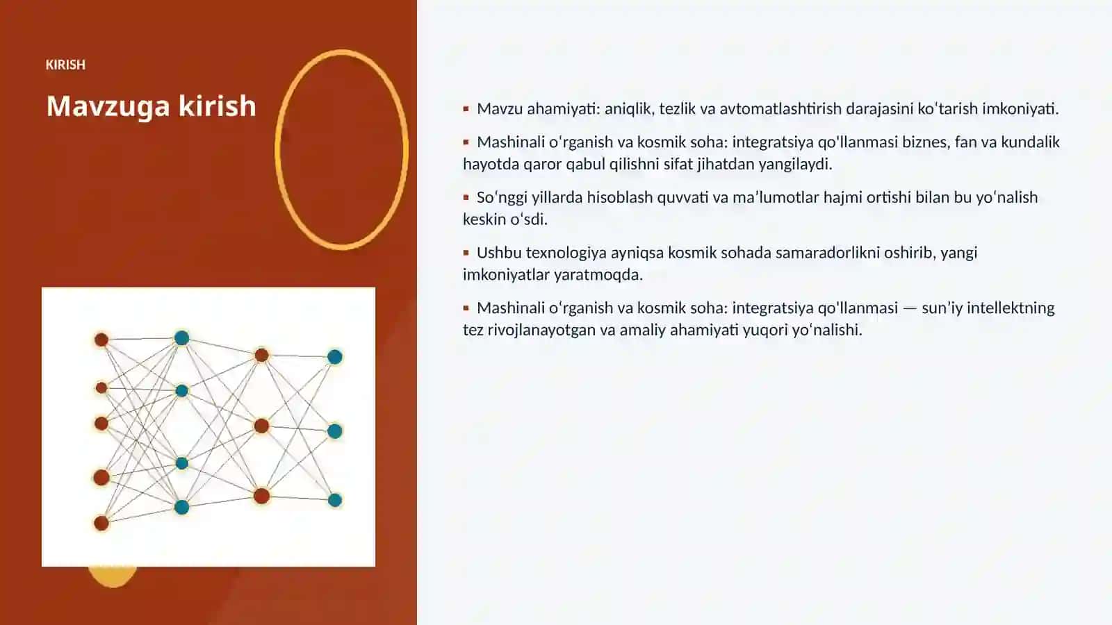 Mashinali oʻrganish va kosmik soha: integratsiya qo'llanmasi 3