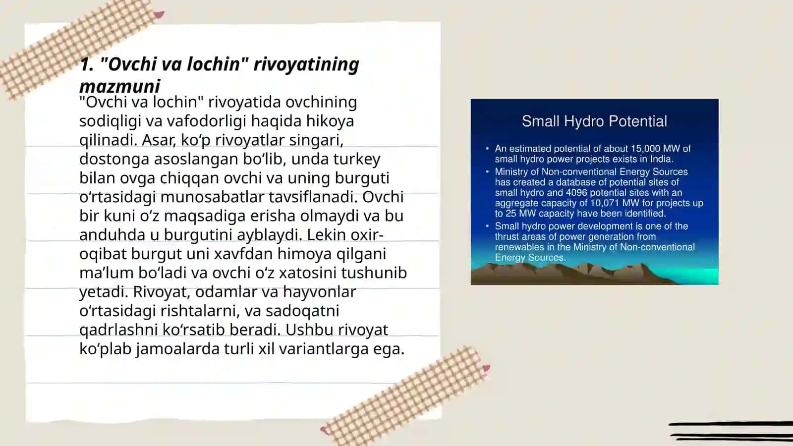 Rumiyning "Ovchi va lochin" rivoyatining mohiyati va uning tarbiyaviy ahamiyatini tahlil etish 3