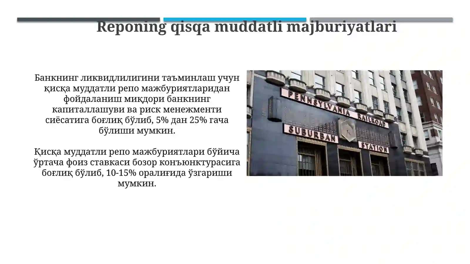 Tijorat banklari majburiyatlari tahlili 3