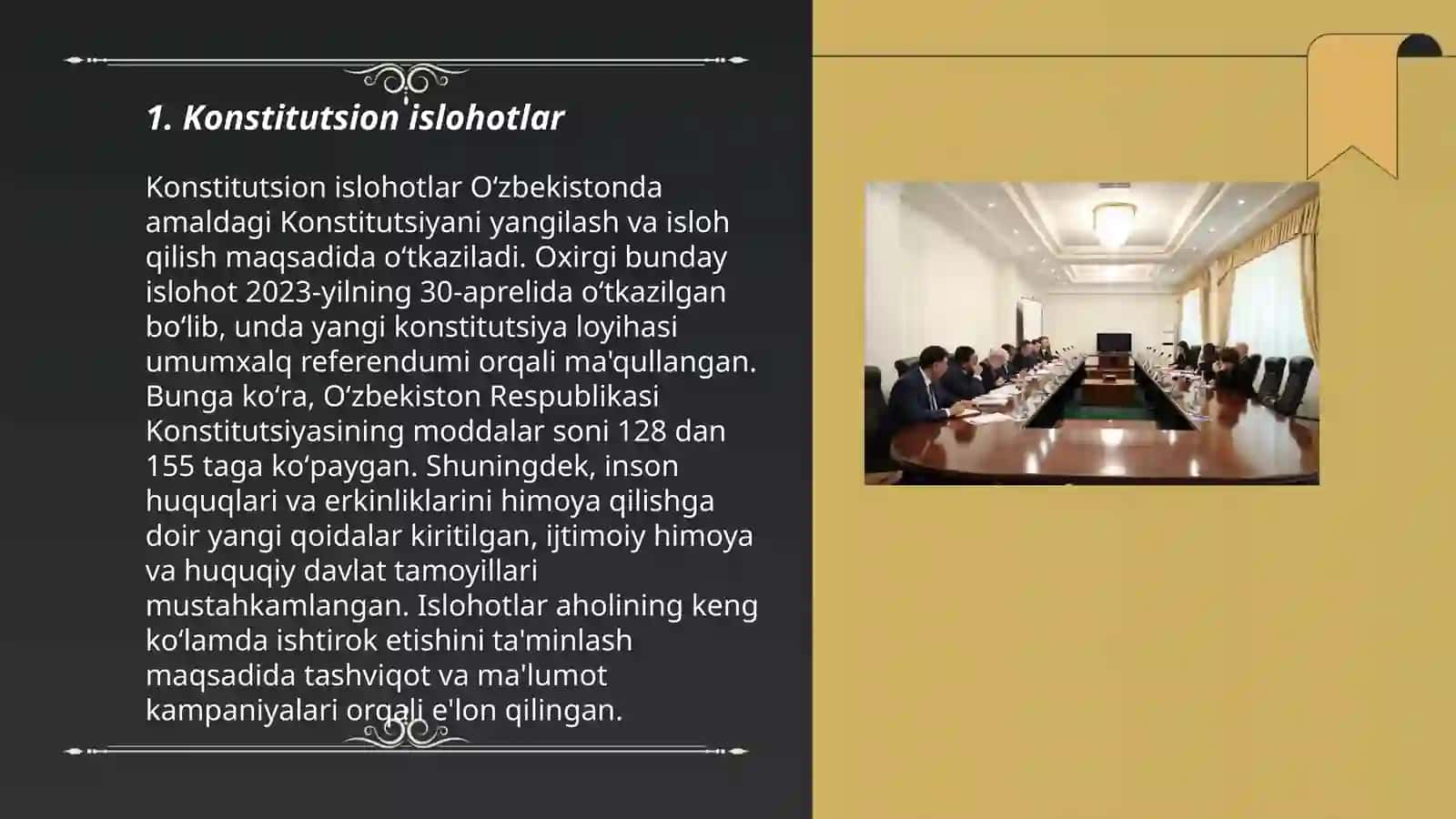 Konstitutsion islohotlar 3