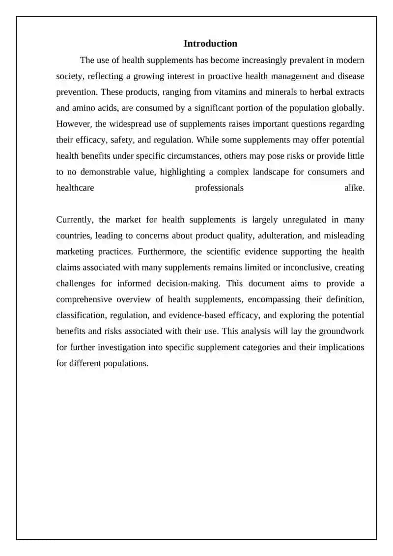 Health Supplements 3