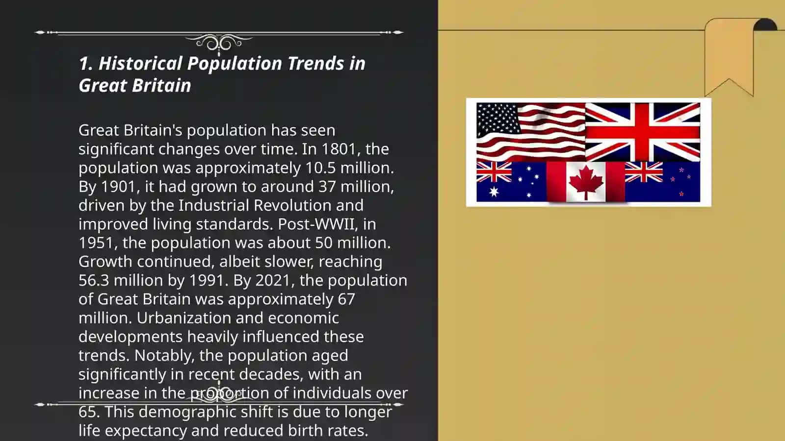 Population Trends in Great Britain 3